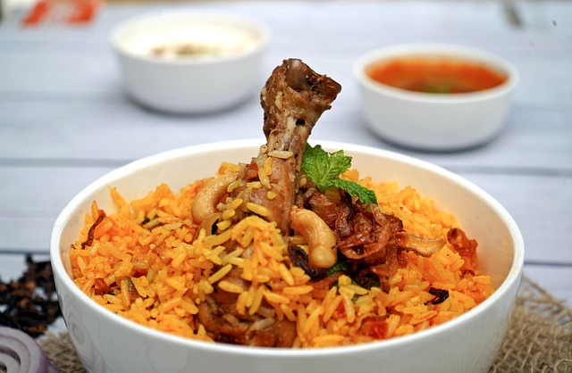 Biryani Closeup